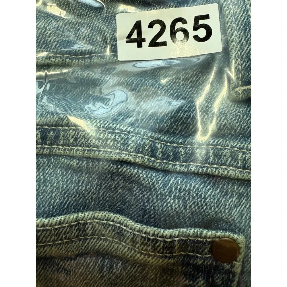 Wrangler Retro Slim Bootcut Jeans Mens 32x34 Blue Medium Wash Faded‎ 112352977